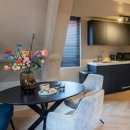 With Kitchen In Breda Center Appartement *