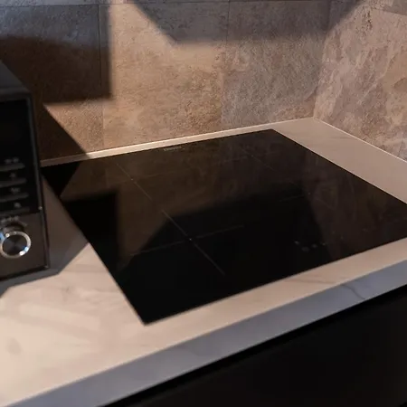 With Kitchen In Breda Center Lägenhet